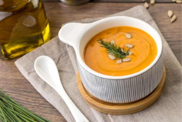Crema de Zapallo