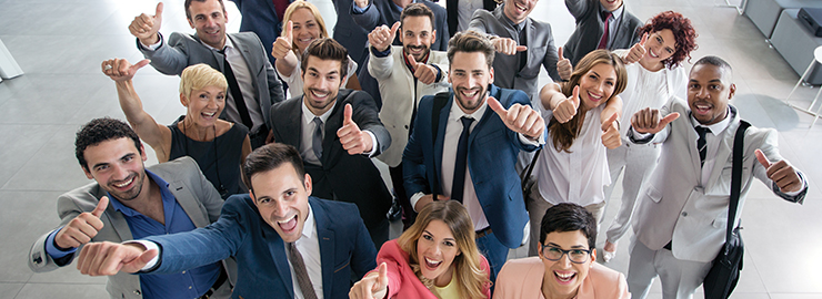 group-of-people-thumbs-up