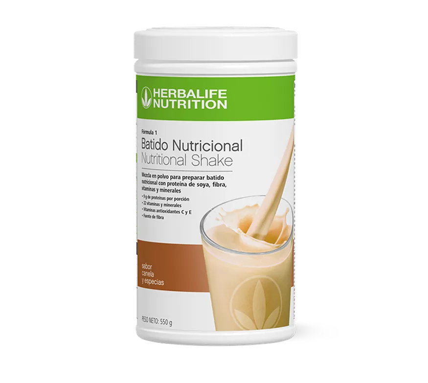 Imagen de Batido Nutricional Fórmula 1 - Canela y Especias