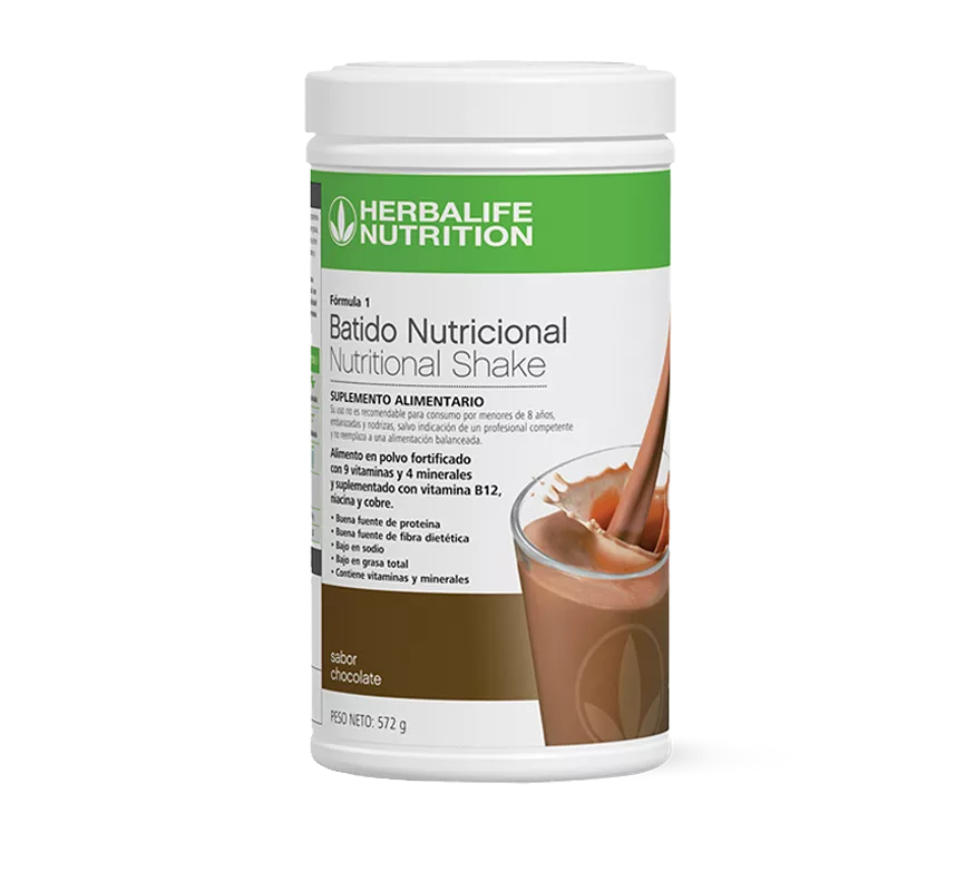 Imagen de Batido Nutricional Fórmula 1 - Chocolate