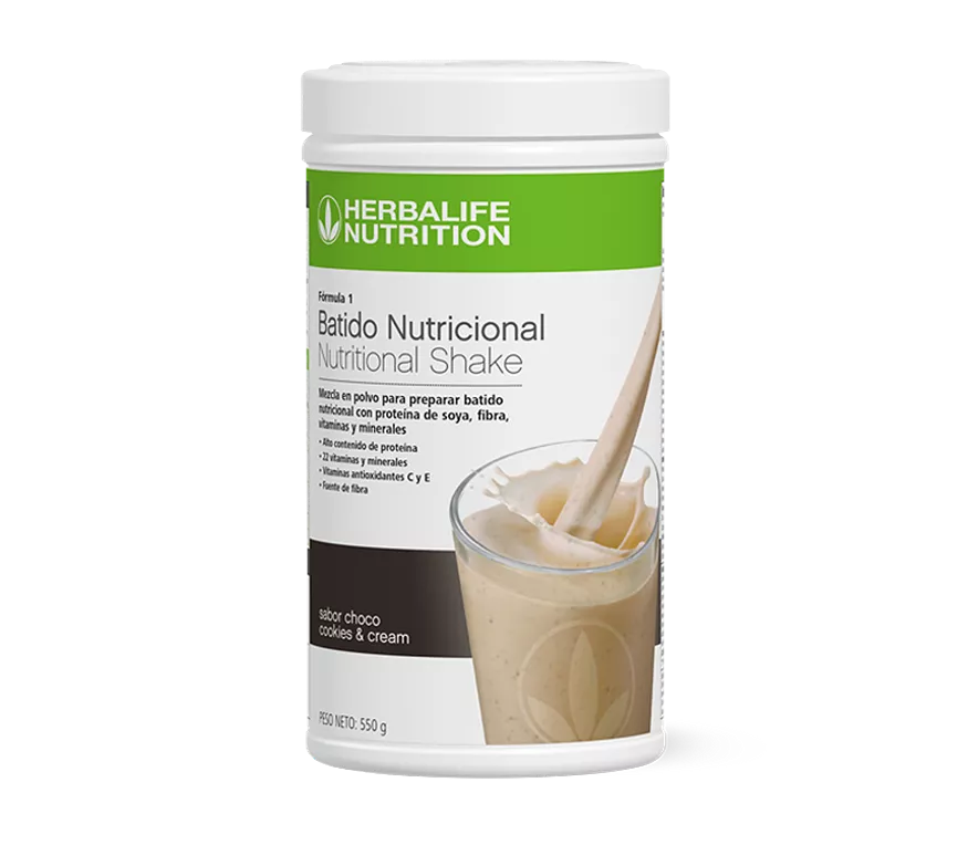 Imagen de Batido Nutricional Fórmula 1 - Cookies and Cream