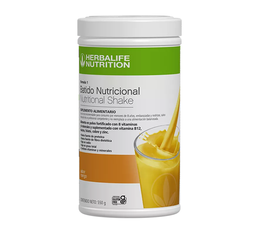 Imagen de Batido Nutricional Fórmula 1 - Mango