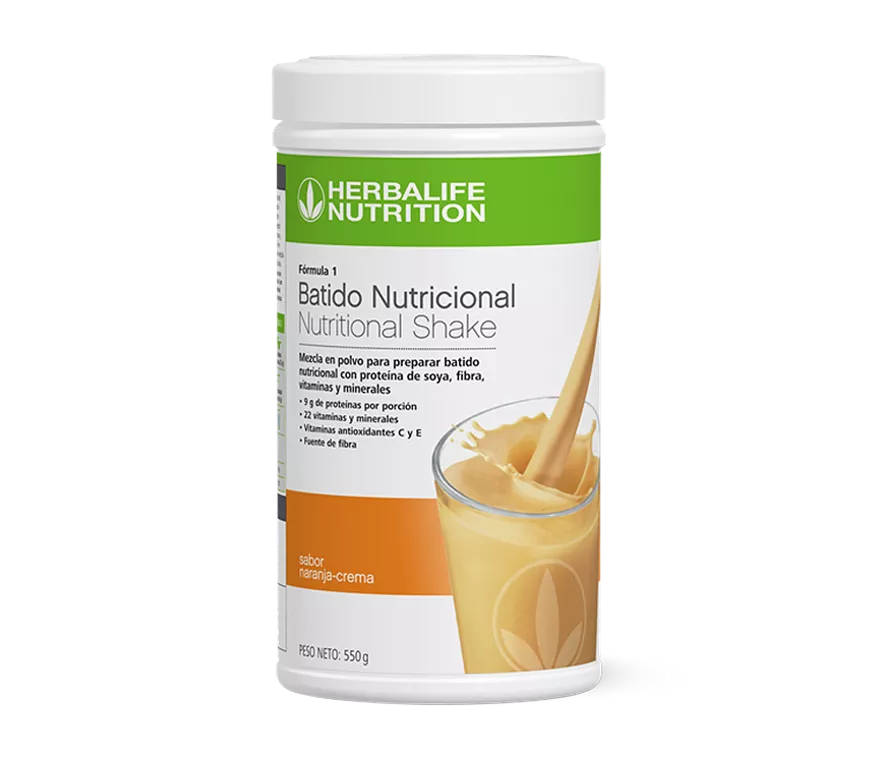 Imagen de Batido Nutricional Fórmula 1 - Naranja Crema