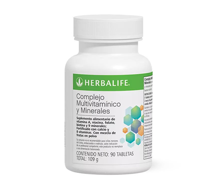 Complejo Multivitamínico & Minerales