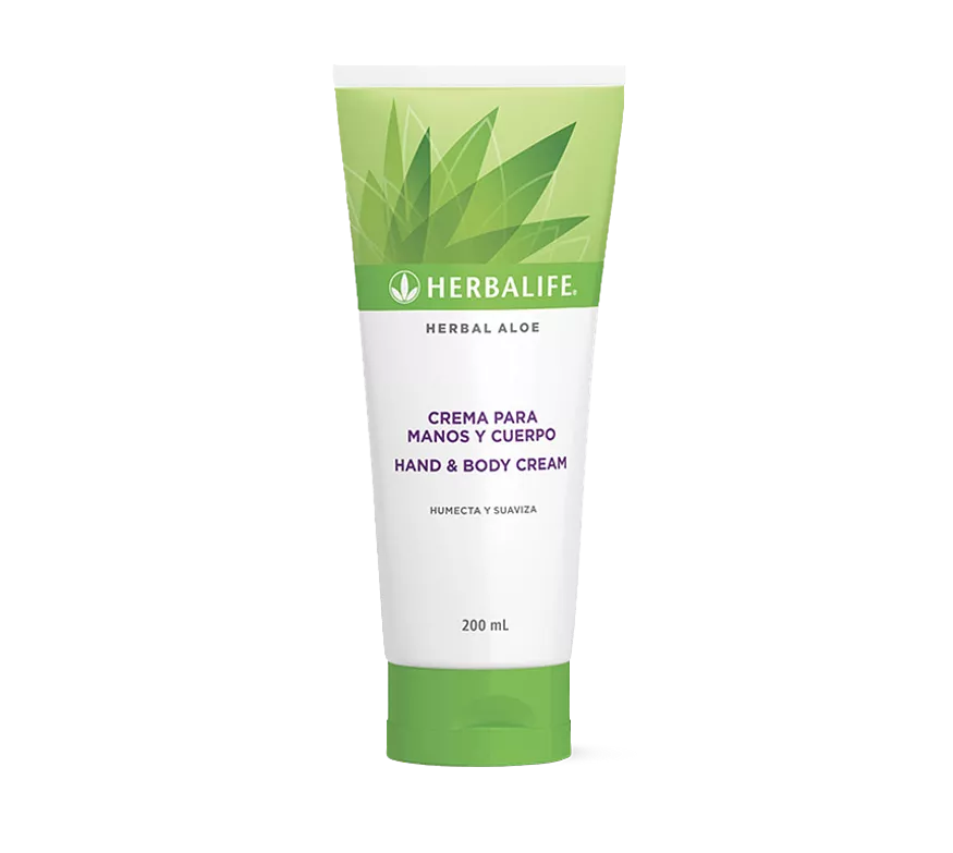 Herbal Aloe - Crema para Manos y Cuerpo