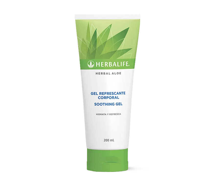 Herbal Aloe - Gel Refrescante Corporal