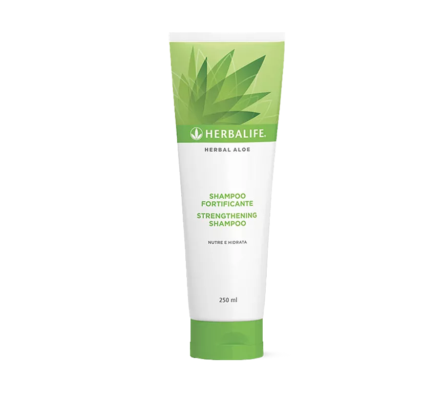Herbal Aloe - Shampoo Fortificante