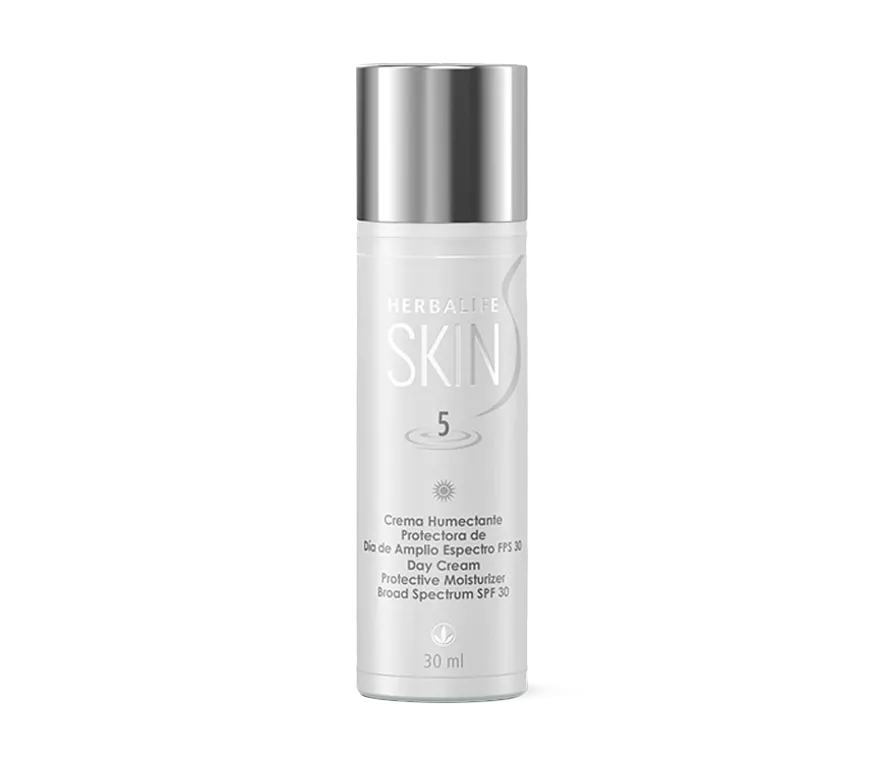 Skin - Crema Humectante Protectora de Día de Amplio Espectro FPS 30