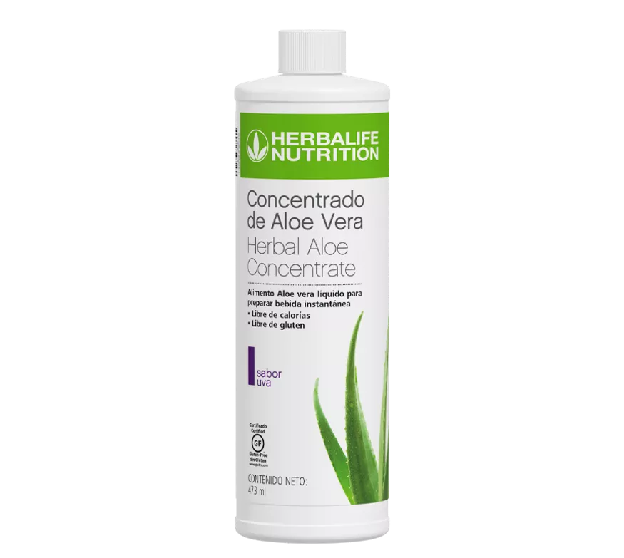 Concentrado de Aloe Vera - Uva