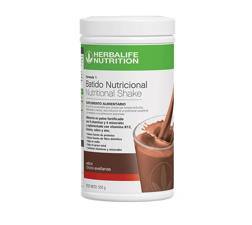 Imagen de Batido Nutricional Fórmula 1 - Choco Avellana