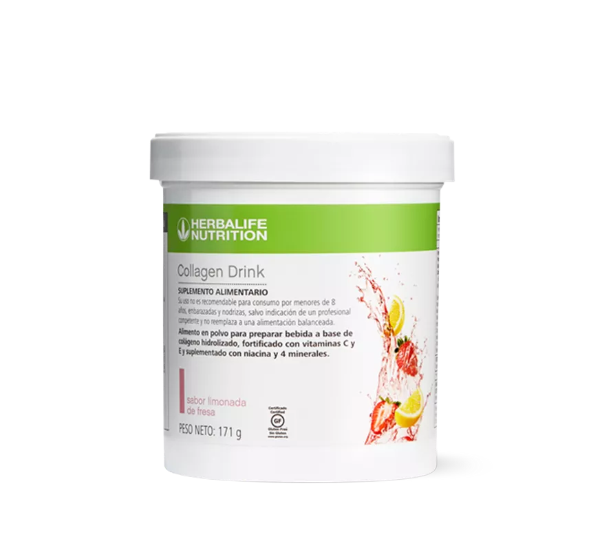 Collagen Drink - Limonada de Fresa