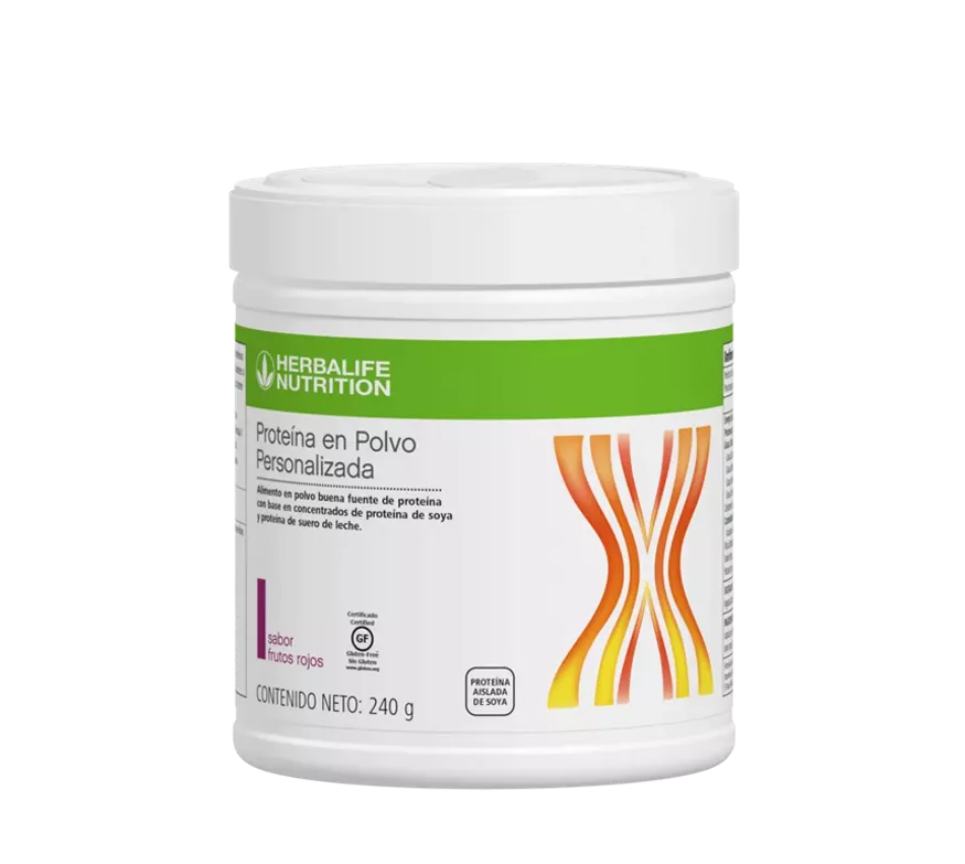 Proteína en Polvo Personalizada (PPP) - Frutos Rojos