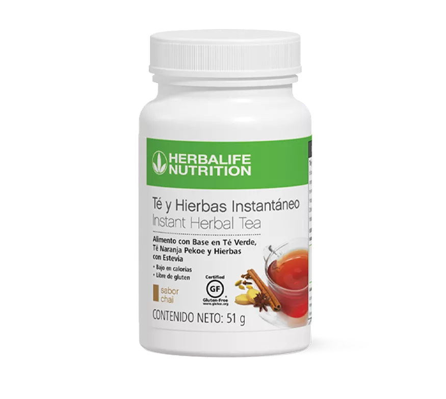 Té y Hierbas Instantáneo Chai