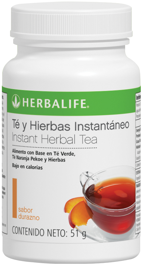 Té y Hierbas Instantáneo - Durazno