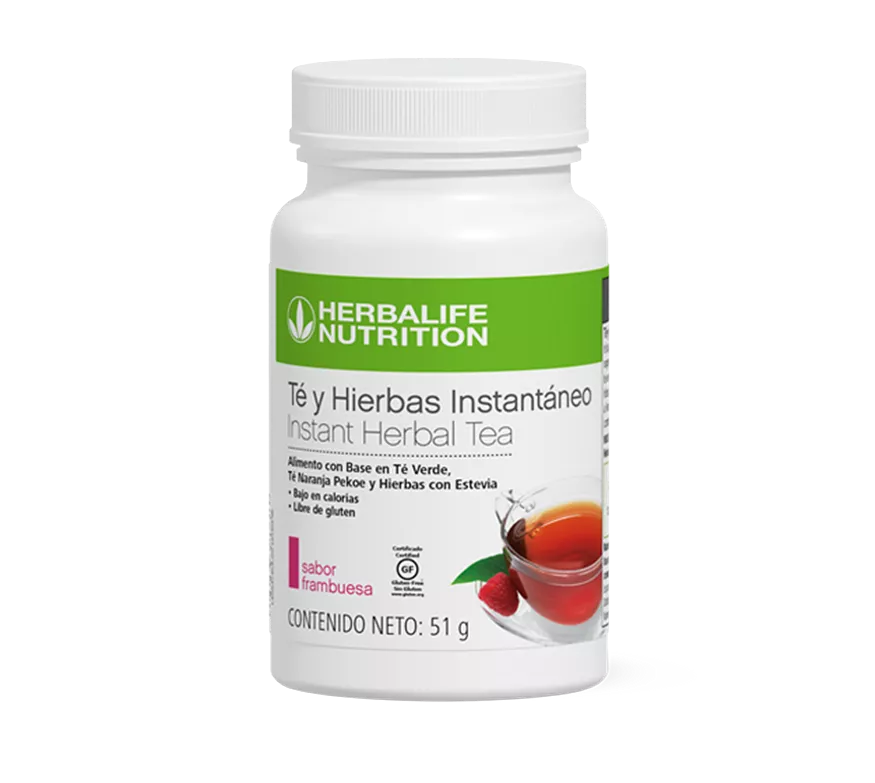 Té y Hierbas Instantáneo Frambuesa
