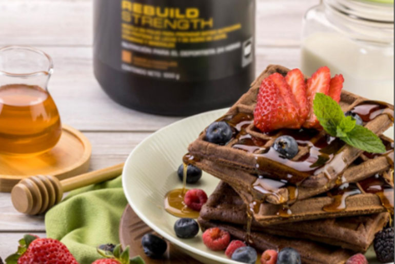Waffles Rebuild